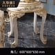thumbnail image 5 of European-Style Wood Carved Sofa Combination Fabric Sofa Villa Living Room Furniture My Lux Decor Round, 5 of 7