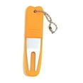 thumbnail image 2 of Cheers.US Foldable Golf Divot Tool Ball MarkerGolf Tool Metal Fork with Silicone Sleeve Metal Ball Fork Ball Marker Golf Practice Accessories, 2 of 7