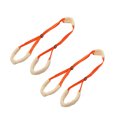 thumbnail image 1 of 2Pcs Dog Lift Harness, Soft Coral Velvet Comfortable Design Aid Hind Leg Support Harness for Elderly Injured Arthritic Senior  Dogs, 1 of 8