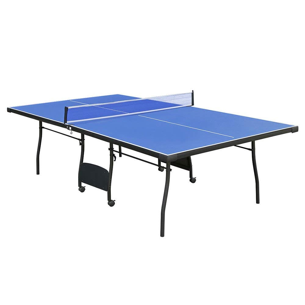 Ping Pong Table Cover,Folding Outdoor Table Tennis Cover(65'' x 27.56'' x  72.83'') Premium 210D Oxford Fabric for All Weather Waterproof Dustproof  Protection