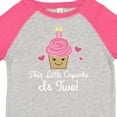 thumbnail image 4 of Inktastic 2nd Birthday Cupcake Girls Cute Girls Toddler T-Shirt, 4 of 5