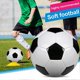 thumbnail image 2 of Size 5 Professional Training Soccer Balls Pu Leather Black White Football Soccer Balls Goal Team At Zekai, 2 of 5