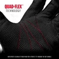 thumbnail image 3 of Guantes de bateo Franklin Sports Pro Classic Gold Chrome, 3 of 7