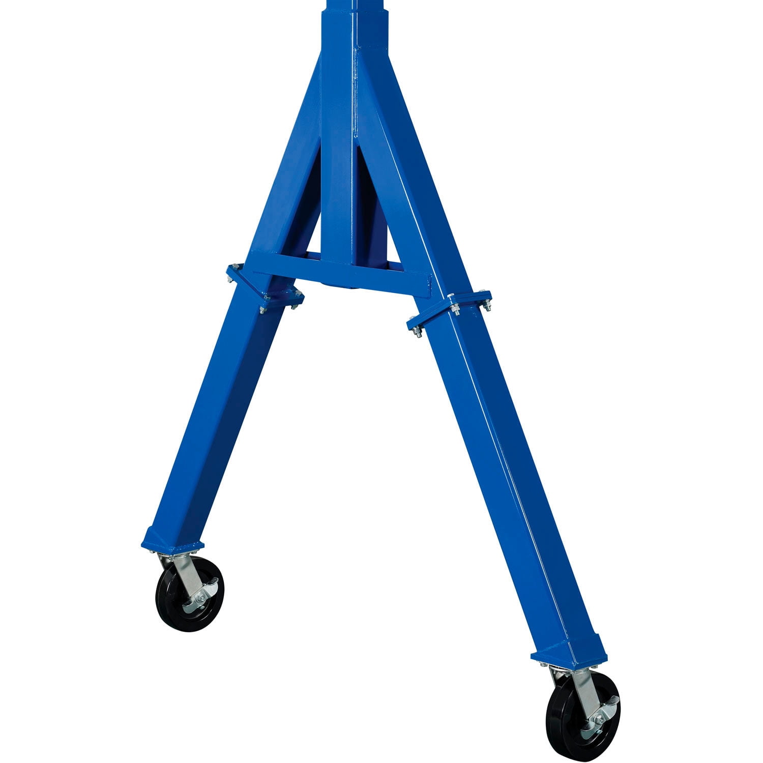 Global Industrial 298603 2000 lbs Fixed Height Steel Gantry Crane - 10 x 10 ft.