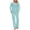 Sky Blue, variant on Nrmvnmi Pajamas Sets For Women Graphic Prints Sleepwear Sets Fold Crew Neck Long Sleeved Pullover Tops And Elastic Waist Long Pants With Pocket Comfortable Fall Loungewear Sets