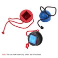 thumbnail image 1 of 3PCS Cue Chalk Holder Rubber Billiards Chalk Holder Pool Cue Chalk Case with String, 1 of 6