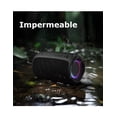thumbnail image 2 of Bocina Bluetooth Portátil Altavoz Con Rgb Fm Radio, 2 of 4