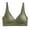 R56-Green, variant on Tshirt Bras for Women Wireless Sleep Bras Unpadded Seamless Comfort Bras Wirefree Sports Bralettes Solid Color Sleeping Bra Versatile Brassieres