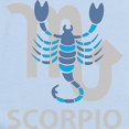 thumbnail image 2 of CafePress - Scorpio Infant Bodysuit - Baby Light Bodysuit, Size Newborn - 24 Months, 2 of 4