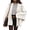 White, variant on Womens Coats Classic Notch Lapel Single Breasted Oversized Fall Winter Jackets Outerwear