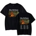 thumbnail image 2 of Max McNown Tour 2025 Merch T-Shirt For Women/Men Summer Short Sleeve Tee Tshirt Fashion Streetwear Top, 2 of 3
