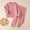 Pink#1, variant on SERTG Kids Thermal Base Layer Round Neck Long Sleeve Top and Pants Set Fall Winter Gentle Cozy Soft Two Piece Home Outfit for Children 2-16 Years(Blue,7 Years)