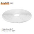 thumbnail image 2 of Boning for Sewing, 1Pack 50 Yards 12mm Polyester High-Density Corset Boning for Wedding Dress, Bridal Gown(White), 2 of 5
