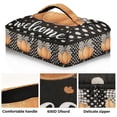 thumbnail image 2 of Iauyy Casserole Carrier for Hot Food Insulated Casserole Travel Carry Bag with Lid Food Warmer Bag for Party/Picnic,Big Pumpkin, 2 of 7
