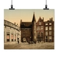 thumbnail image 2 of Print: Prisoners' Gate, Hague, Holland, circa 1890, 2 of 4