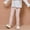 Pink, variant on TAIAOJING Toddler Baby Kids Girls Cotton Leggings Knitted Pantihose Stretchy Basic Ninth Pants Pantyhose For Spring Autumn Stocking Trendy Clothes, 6-12 Months