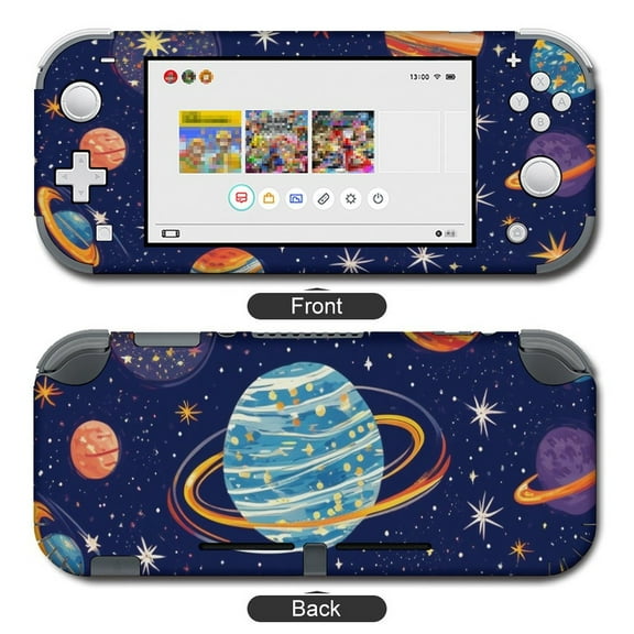 POBUDS Switch Skin | Sticker Wrap Vinyl Decal | Set Compatible with Nintendo Switch ( Switch Lite, Planets)