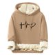 thumbnail image 2 of Sudadera con capucha para hombre, informal, de moda, con estampado de San Valentín, de manga larga, con bolsillo, de poliéster, 2 of 4