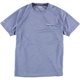 thumbnail image 1 of Camiseta básica Ralph Lauren de rendimiento suave para hombre azul mediano, 1 of 1