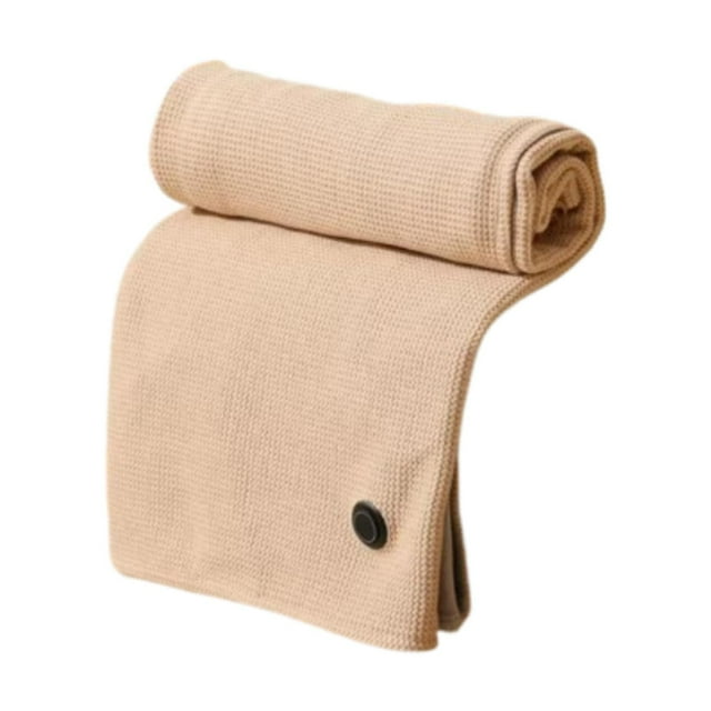 Chales térmicos reutilizables de punto para mujer, para uso en interiores, oficina, dormitorio, invierno