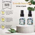 thumbnail image 3 of Spray de baño Poo-Pourri, sal marina fresca, 40 ml, paquete de 2, 3 of 6