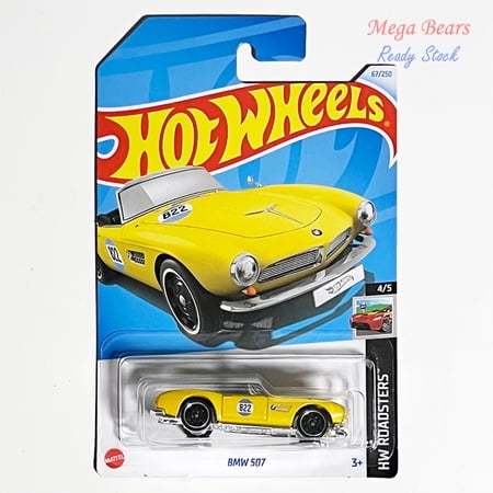 HW 2024 BMW 507 (Yellow) HW Roadsters