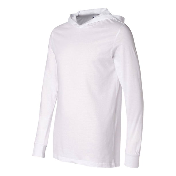 Canvas Unisex 4.2 oz. Sudadera con capucha de manga larga, pequeña pequeña Canvas Chaqueta