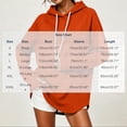 thumbnail image 6 of POTETI Womens Hoodies Pullover Casual Long Sleeve Hooded Sweatshirts Solid Color Drawstrings Tops, 6 of 6