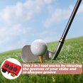 thumbnail image 4 of unbranded 4Ud Accesorios De Limpieza Para Y Bolas De Golf Cepillo Resistente, 4 of 6