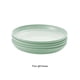 thumbnail image 2 of Toystoory Paquete de 4 platos de plástico para comida, para cena, hogar, Hotel, comedor, Bar, cocina, vajilla, reutilizable, lavable, para Kits de desorden para acampar, 2 of 6