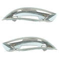 thumbnail image 3 of New Pair Of Grille Trim Compatible With Jeep Grand Cherokee Summit Grand Cherokee Overland 2017-2021 By CH1038186 CH1039186 6AH13SZ0AA 6AH13SZ0AB 6AH12SZ0AA 6AH12SZ0AB, 3 of 6