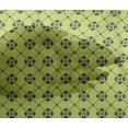 thumbnail image 4 of oneOone Tissu en Viscose Chiffon Imprimé Géométrique Ikat BTY 42 Pouces de Large, 4 of 4