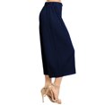 thumbnail image 2 of Women’s Casual Loose Wide Leg Pants High Waist Palazzo Lounge Pants, 2 of 5