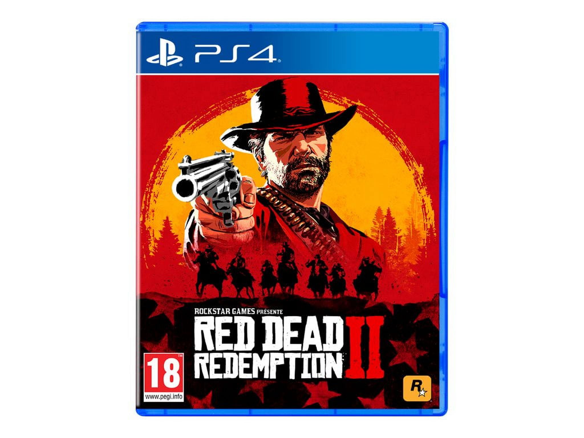 Red Dead Redemption 2 - PlayStation 4 