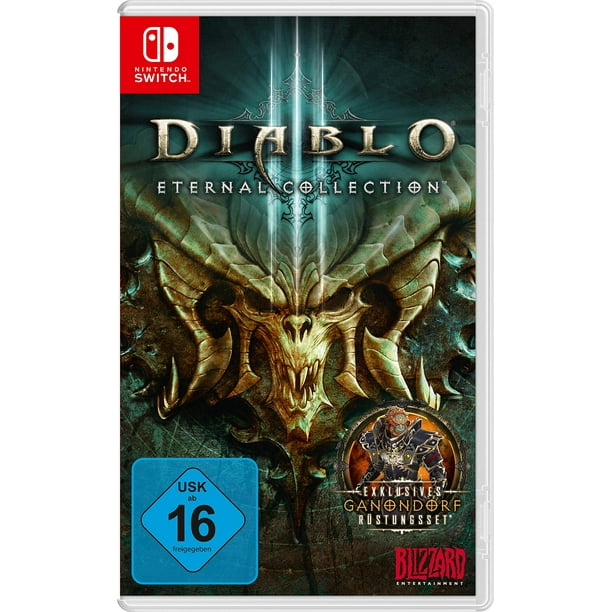 DIABLO III Eternal Collection Nintendo Switch Walmart