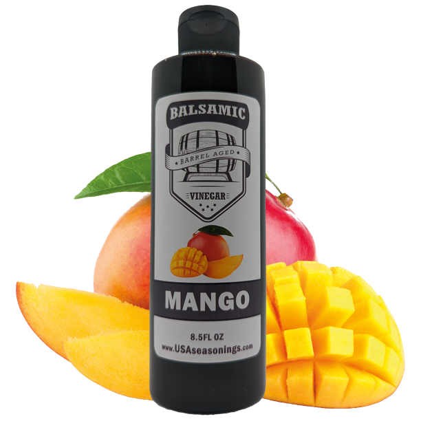 Mango Balsamic Vinegar Barrel Aged