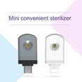 thumbnail image 3 of fashionhome Mini UVC Lamp Light Mobile Phone USB Light with Type-C connector, 3 of 6