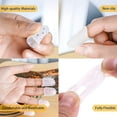 thumbnail image 3 of Protector de Dedo de Guitarra de Silicona, 40 Piezas 5 Tamaños Protector de Dedo de Goma Antideslizante para Niños Adultos, Protección de Dedos Cuerdas de Guitarra Ukelele Instrumento Protección de De, 3 of 5