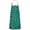 Green and Black, variant on Beige and Black Leopard Pattern Apron-Garden Aprons for Women with Pockets-Cotton Linen Waterproof Kitchen Cooking Gardening Aprons Adjustable for Kitchen,Cooking,BBQ and Salon 33x27 Inch