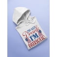 thumbnail image 3 of Not Drunk I'm Patriotic Hoodie Men -Image by Shutterstock, Male 4X-Large, 3 of 4