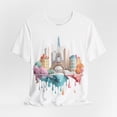 thumbnail image 5 of Paris Graphic Tee Unisex Jersey Short Sleeve Vintage Inspired Artwork Collection, 5 of 14