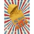 thumbnail image 3 of Oh My Stars And Stripes Hoodie Women -Image by Shutterstock, Female Medium, 3 of 4