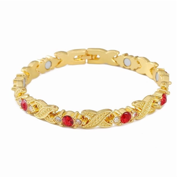 Pulsera magnética ajustable y pulsera magnética