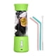 thumbnail image 2 of Licuadora con carga USB - Licuadora liviana para batidos y batidos verde Ndcxsfigh Libre de BPA, 2 of 7