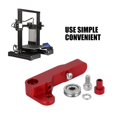 thumbnail image 3 of 3D Printer Extruder Aluminum Block DIY Kit For 1.75mm Extrusion 3D Printers Part CR-10 CR-10s, 3 of 13