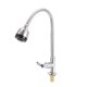 thumbnail image 1 of G1/2 "rotación de 360 grados grifo de agua del fregadero de cocina ajustable solo grifo de agua fría para el hogar, 1 of 8