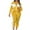 Yellow., variant on Women Two Piece Sets,Fall Clothes Set Agkizg Women's Zipper Pocket Long Sleeve Loose Cuffed Pants 2 Piece Sets for Women Matching Tracksuit Set