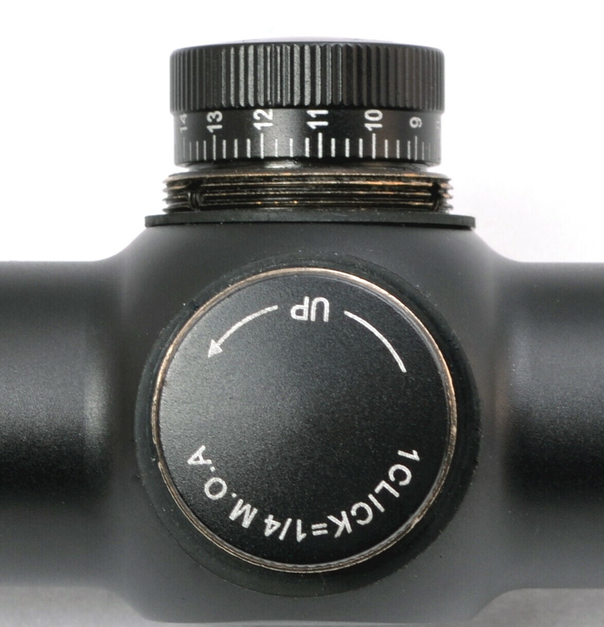 Hammers Elite Class Riflescope 3.5-10x42 AO Parallax Adjustable Objective