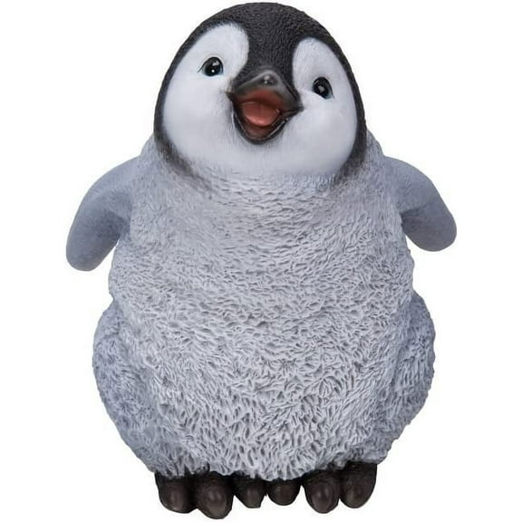 Laughing Baby Penguin Statue
