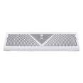 thumbnail image 3 of Greystone ABBBWH15 15 in. Baseboard Diffuser, White, 3 of 4